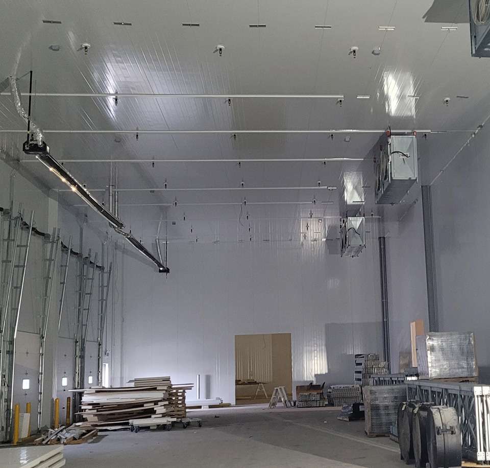 Cold Storage Facility Alterations