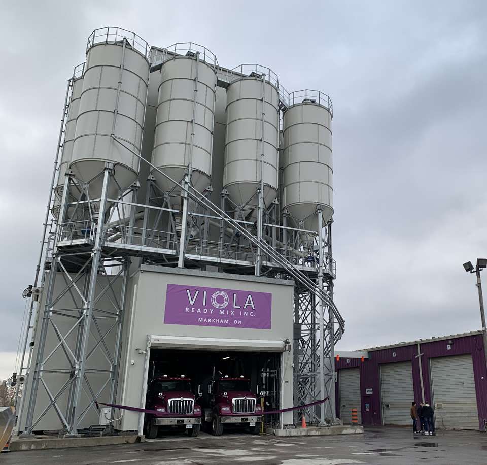 New Concrete Plant