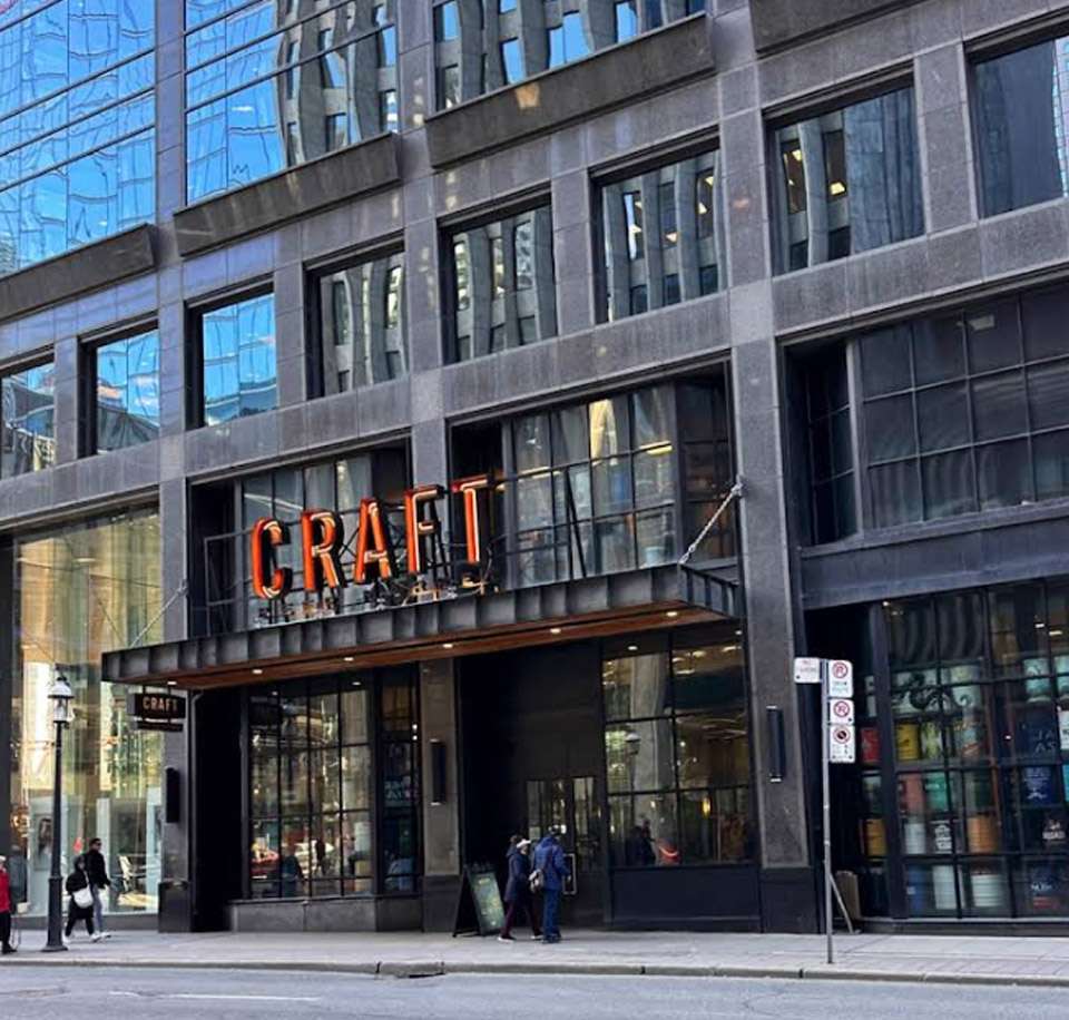 CRAFT Beer Market Restaurant and Bar Renovations