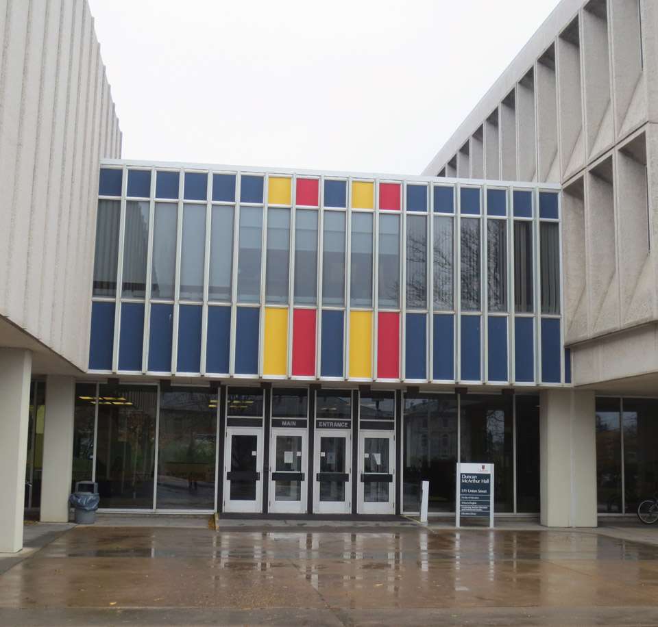Duncan McArthur Hall