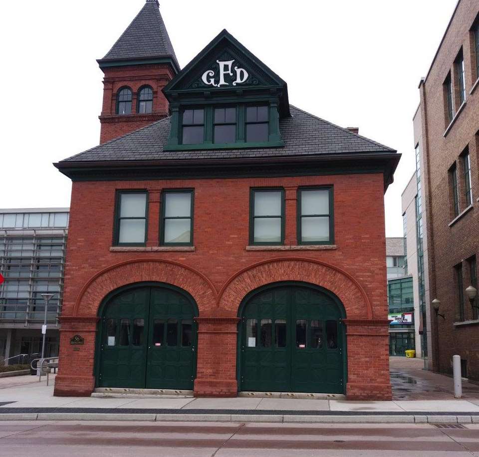 Galt Fire Hall Museum Rehabilitation