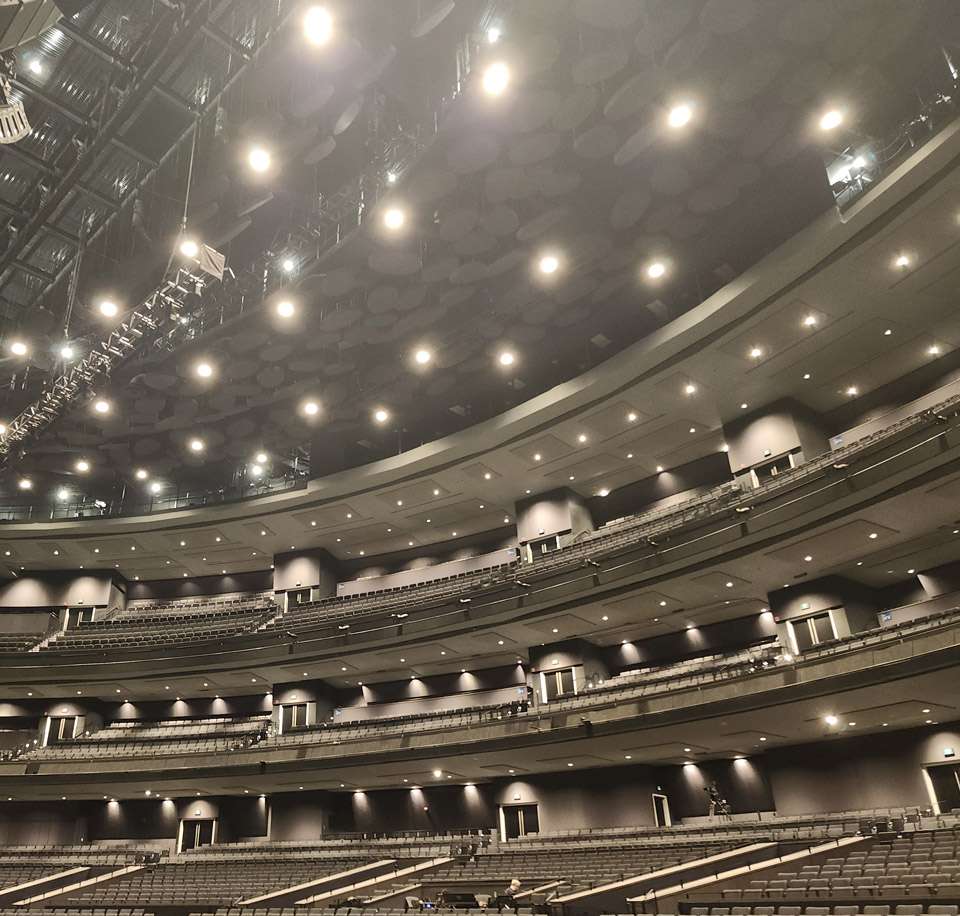 OLG Stage Theatre Balcony Assessment