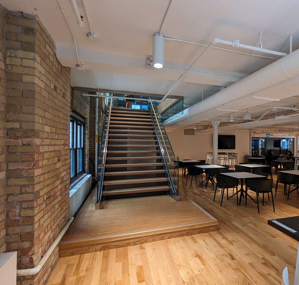 Publicis Office and Rooftop Patio