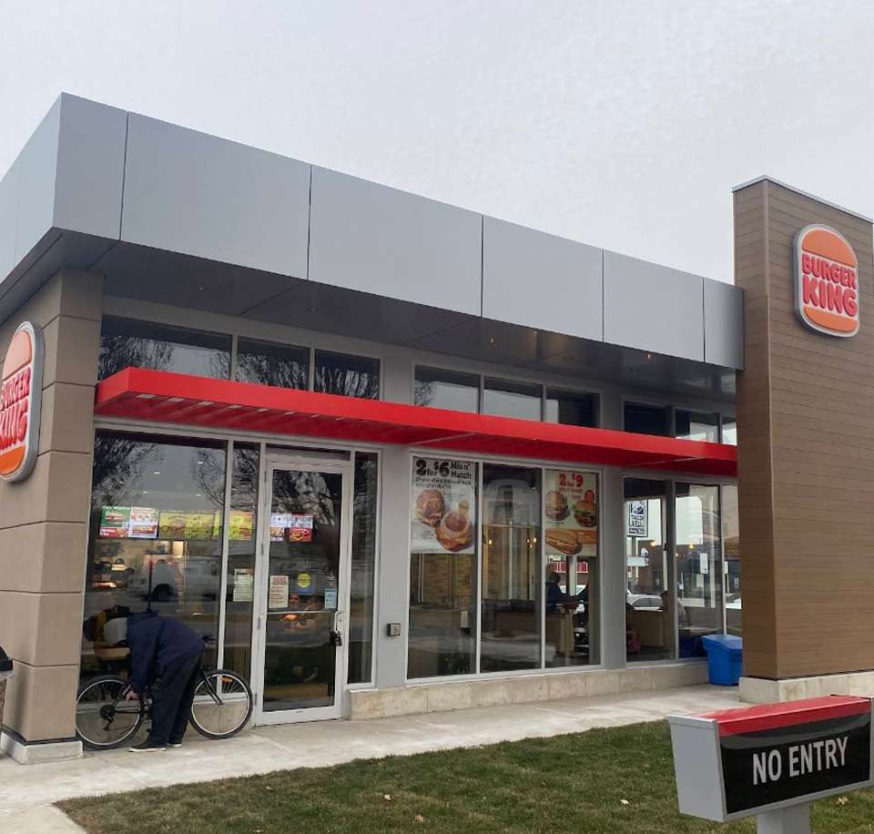 Burger King Portfolio – Provincewide Ontario