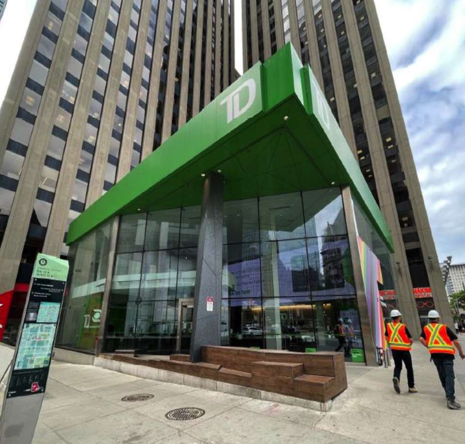 TD Bank ATM Rollout – Canadawide