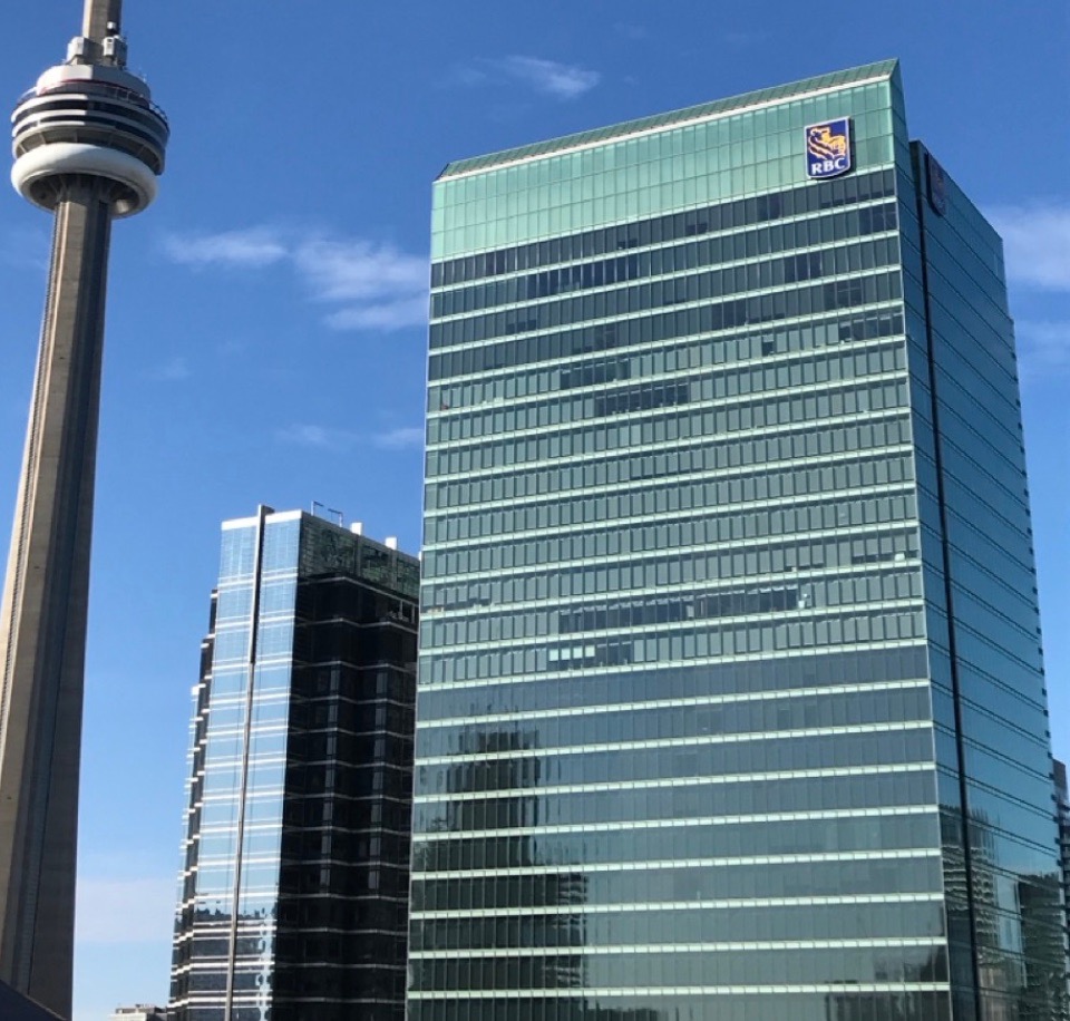 RBC Dexia, Toronto