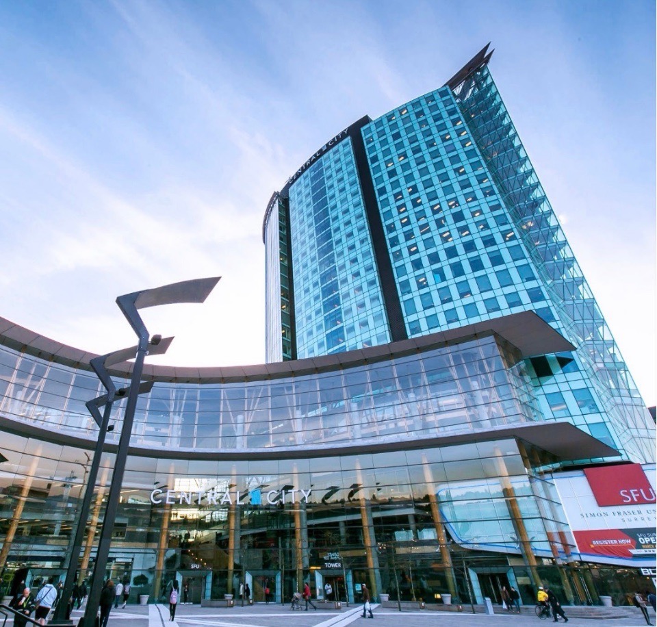 Central City, Surrey